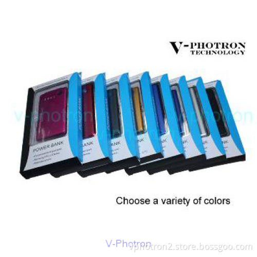 Full capacity 8600mah with USB mobile power bank from V-photron